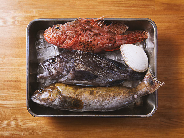 素材・魚介